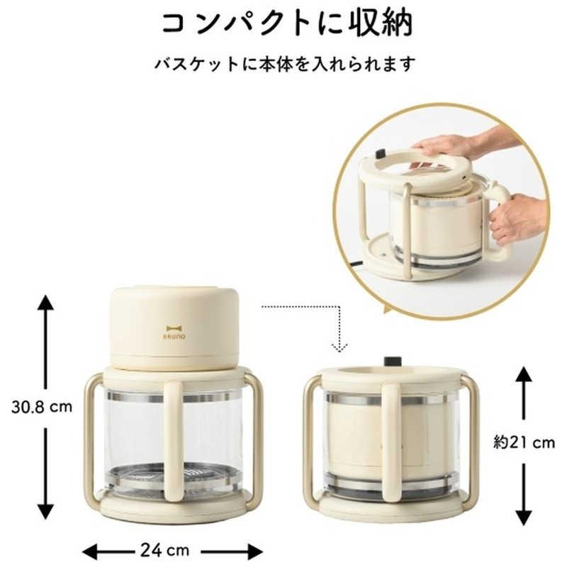 BRUNO ブルーノ ガラスエアフライヤー BOE122-GRG : コジマYahoo!店