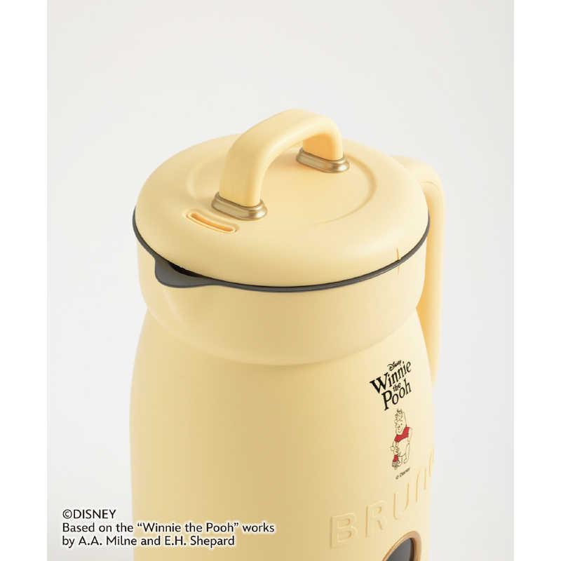 BRUNO ブルーノ BRUNO Poohオートクックポット 1.0L BOE125-POOH-HNYE