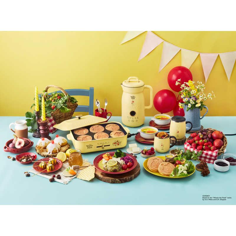 BRUNO ブルーノ BRUNO Pooh コンパクトホットプレート ［プレート3枚