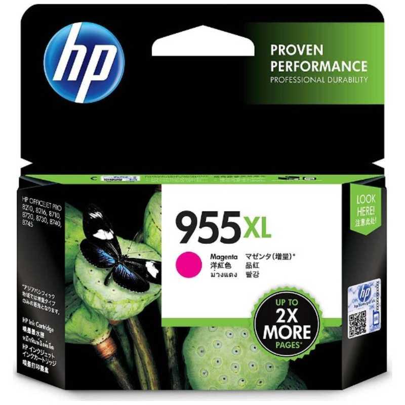 HP HP 純正インクカートリッジ 955XL(マゼンタ/増量) L0S66AA : コジマ