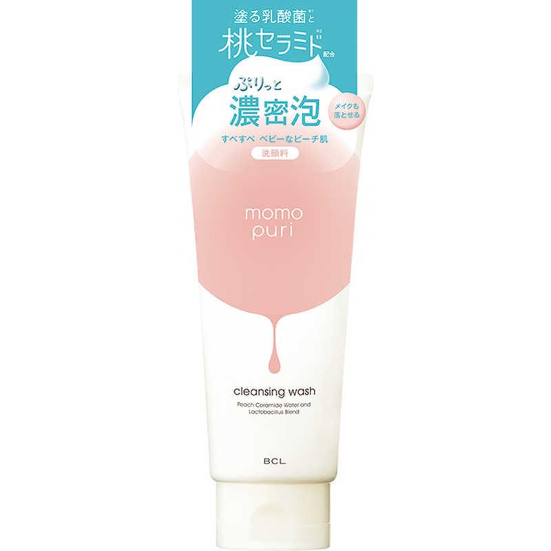 【ふわもこ☆ 】クリーム・洗顔・クレンジング スタイリングライフ ももぷり 潤いクレンジング洗顔 : コジマYahoo!店