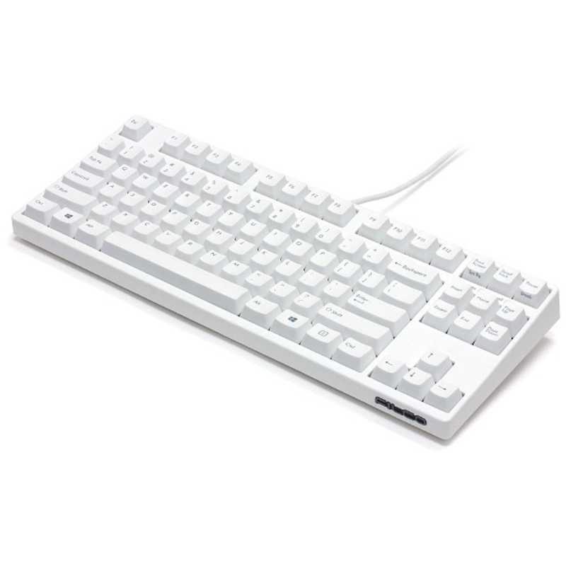 FILCO 有線キーボード かな無し/テンキー無し ピンク軸(英語配列87キー