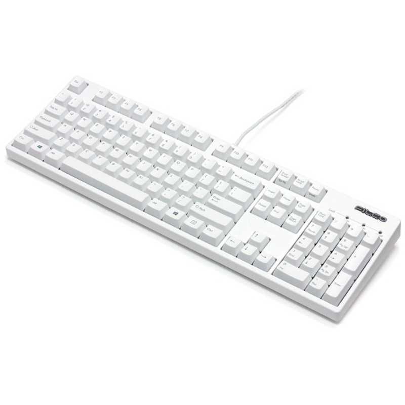 FILCO 有線キーボード かな無し/テンキー有り 茶軸(英語配列104キー