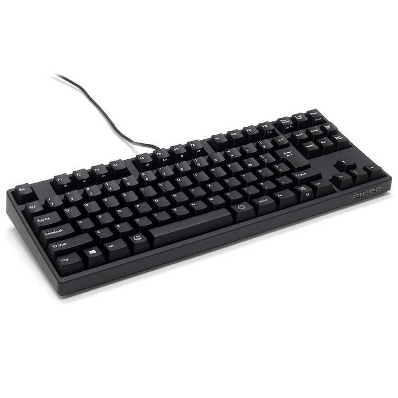 FILCO Majestouch 3 Tenkeyless 静音赤軸 日本語配列 ブラック