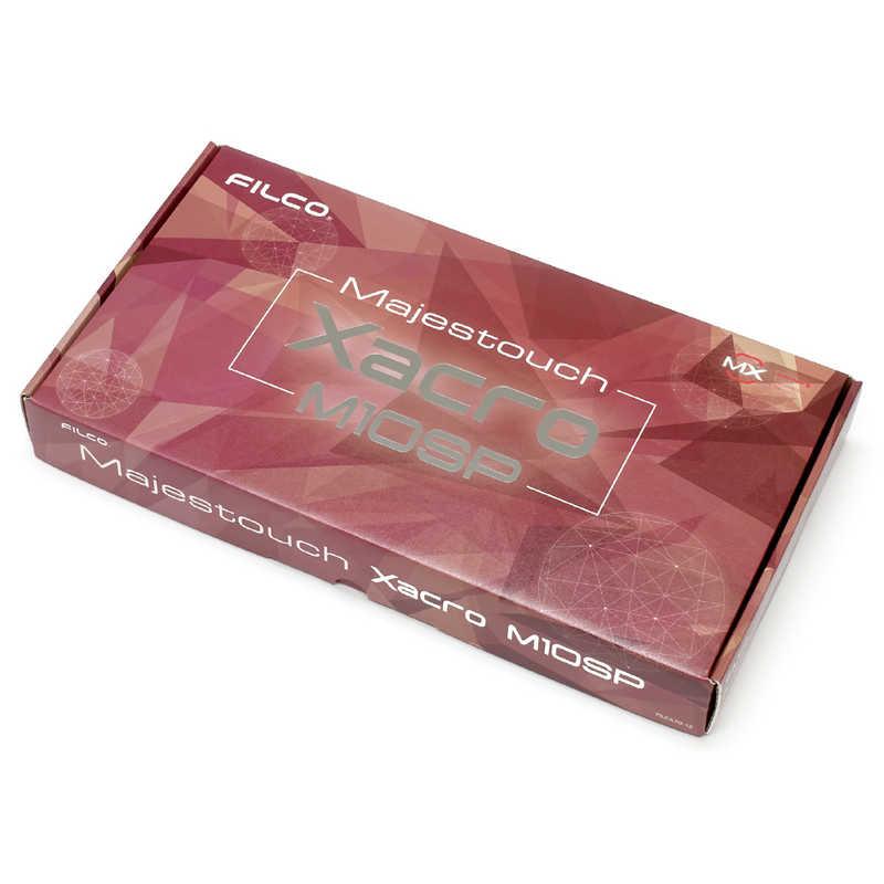 FILCO キーボード 分離型 Majestouch Xacro M10SP(静音赤軸 FILCO キーボード 分離型 Majestouch Xacro M10SP(静音赤軸