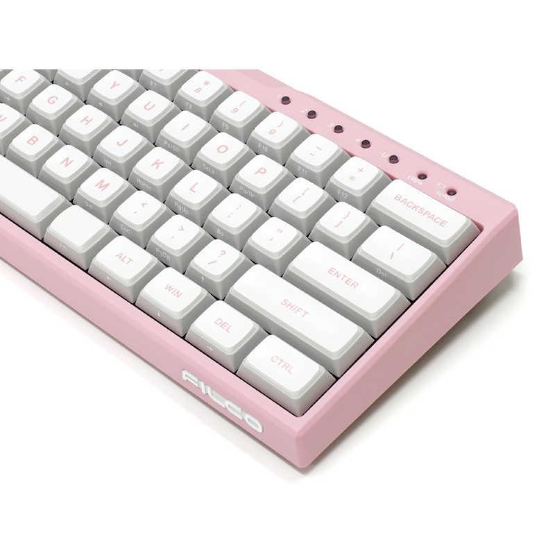 FILCO キーボード Majestouch MINILA-R Convertible(赤軸・英語