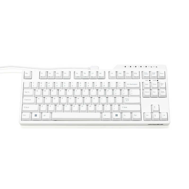 FILCO Majestouch Convertible 3 HAKUA TKL 赤軸 英語配列 ホワイト 