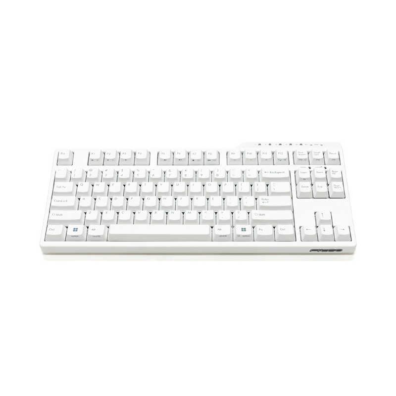 FILCO Majestouch Convertible 3 HAKUA TKL 赤軸 英語配列 ホワイト 