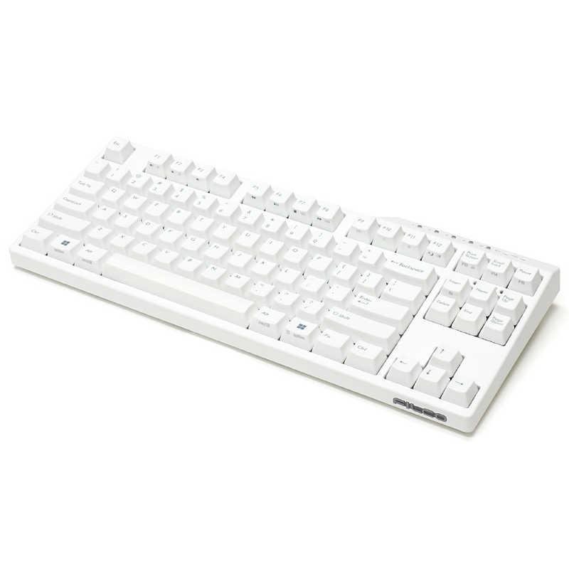 FILCO　Majestouch Convertible 3 HAKUA TKL 静音赤軸 英語配列 ホワイト ［有線・ワイヤレス /Bluetooth・USB］　FKBC87MPS/EMW3｜y-kojima｜04