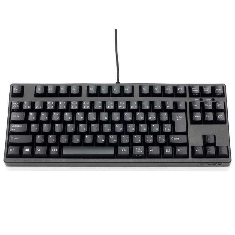 FILCO キーボード Majestouch ＋ テンキーレス(日本語かなあり・静音赤