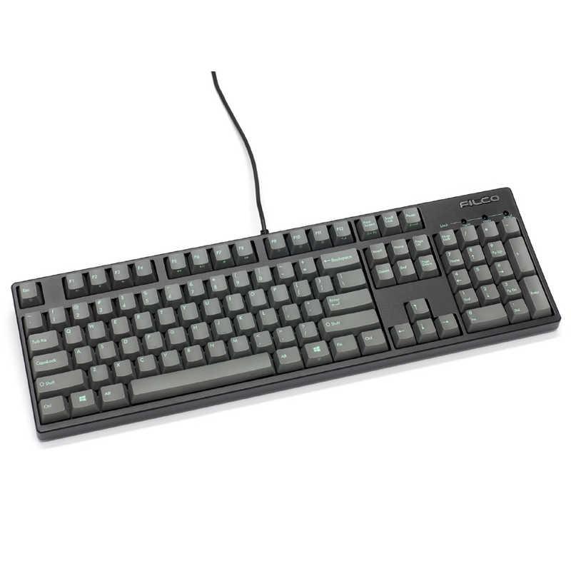 FILCO キーボード Majestouch 109key ［有線 HAKUA PS⁄2キーボードを