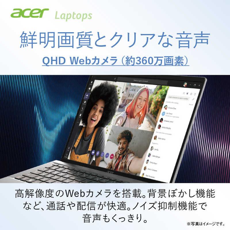 ACER エイサー　ノートパソコン Swift Go 14 [14.0型 /Windows11 Home] ピュアシルバー　SFG14-72-H73Y/F｜y-kojima｜06