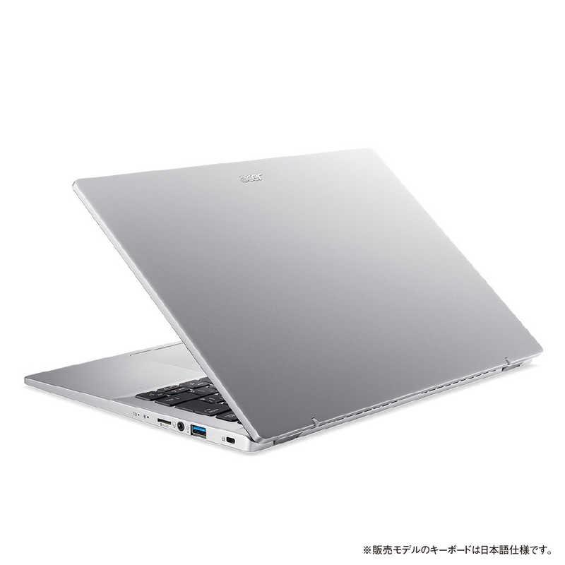 ACER エイサー　ノートパソコン Swift Go 14 [14.0型 /Windows11 Home] ピュアシルバー　SFG14-72-H73Y/F｜y-kojima｜09