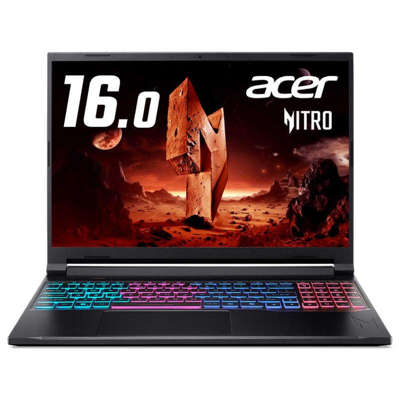 ACER エイサー ゲーミングノートパソコン [ RTX 5060 / 16型 Win11