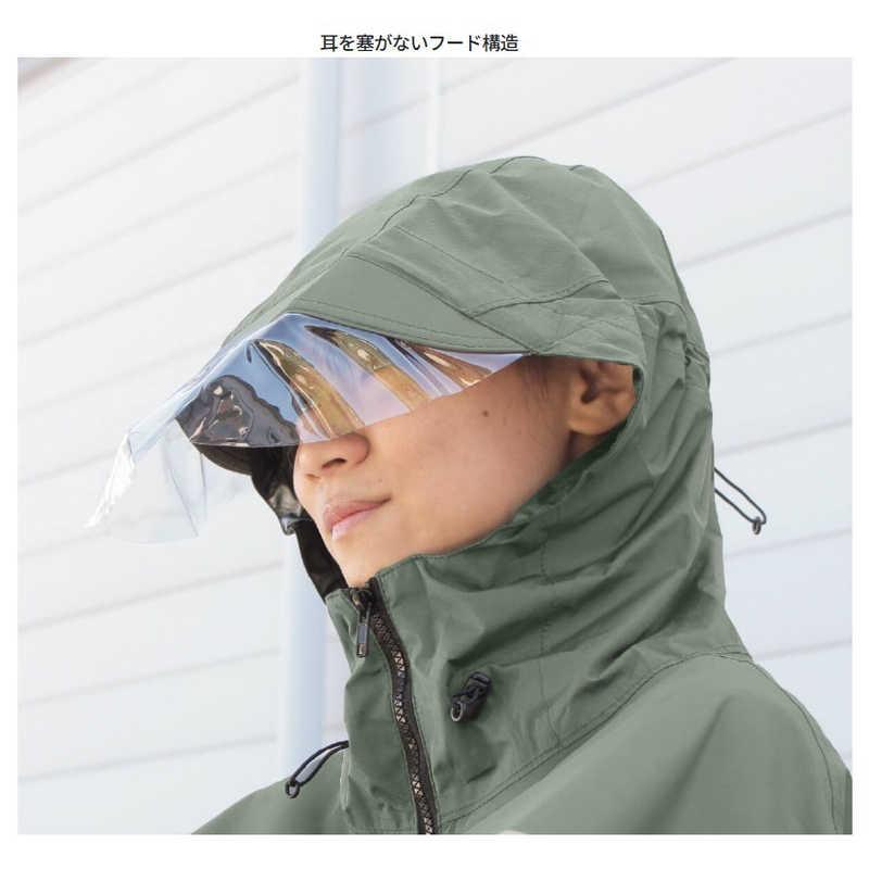 オオクボ　自転車屋さんのポンチョ noble グレー　D-3PO-PG_3