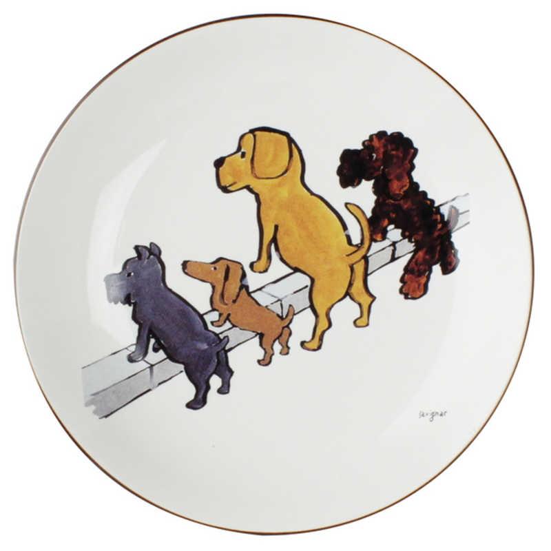 アイトー レイモン・サヴィニャック プレート 約17cm 清潔な街