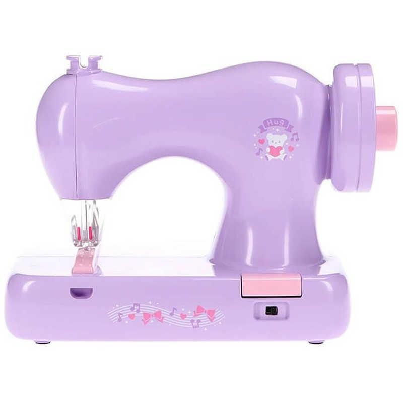 アックスヤマザキ（AXE YAMAZAKI） 毛糸ミシンふわもこHugラベンダー