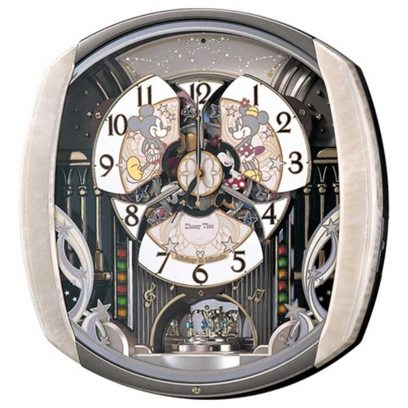 SEIKO からくり電波時計 セイコー 電波掛時計 ディズニータイム FW561A (時計) 価格比較 - 価格.com