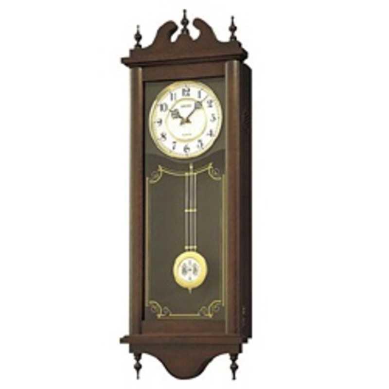 SEIKO セイコー RQ304B 掛け時計 柱時計 振り子時計 新品未使用品
