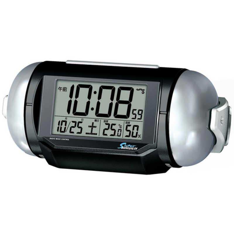 SEIKO（セイコー） 電波目覚まし時計 スーパーライデン NR523K