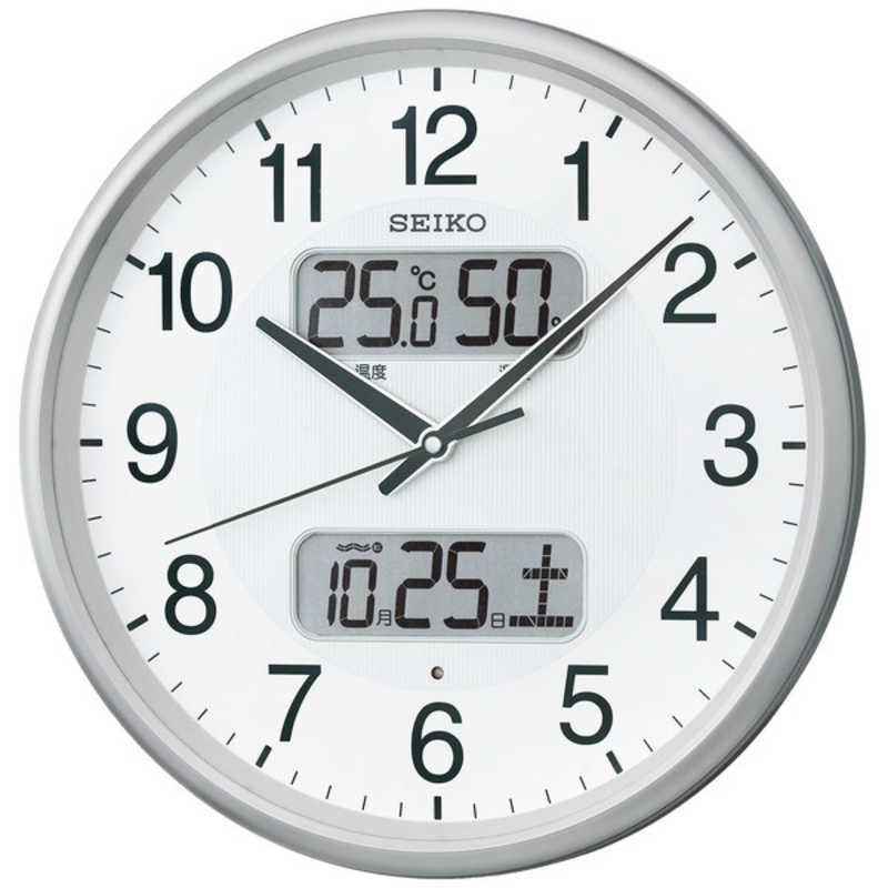 SEIKO セイコー 電波掛け時計 KX383S : コジマYahoo!店 - 通販 SEIKO セイコー 電波掛け時計 KX383S : コジマYahoo!店 - 通販