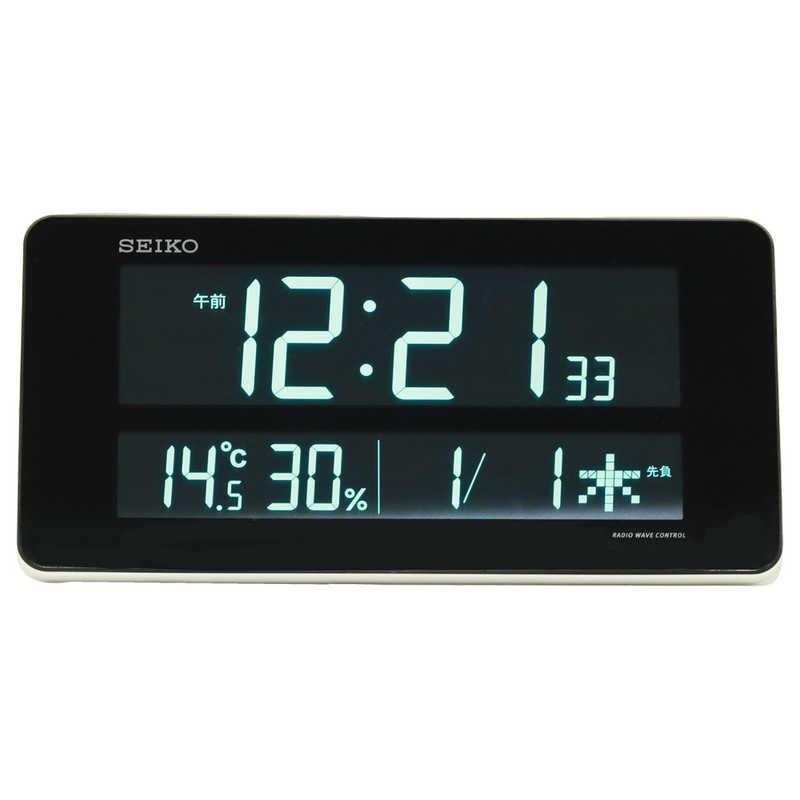 SEIKO（セイコー） 電波交流式掛け時計 DL208W : コジマYahoo!店
