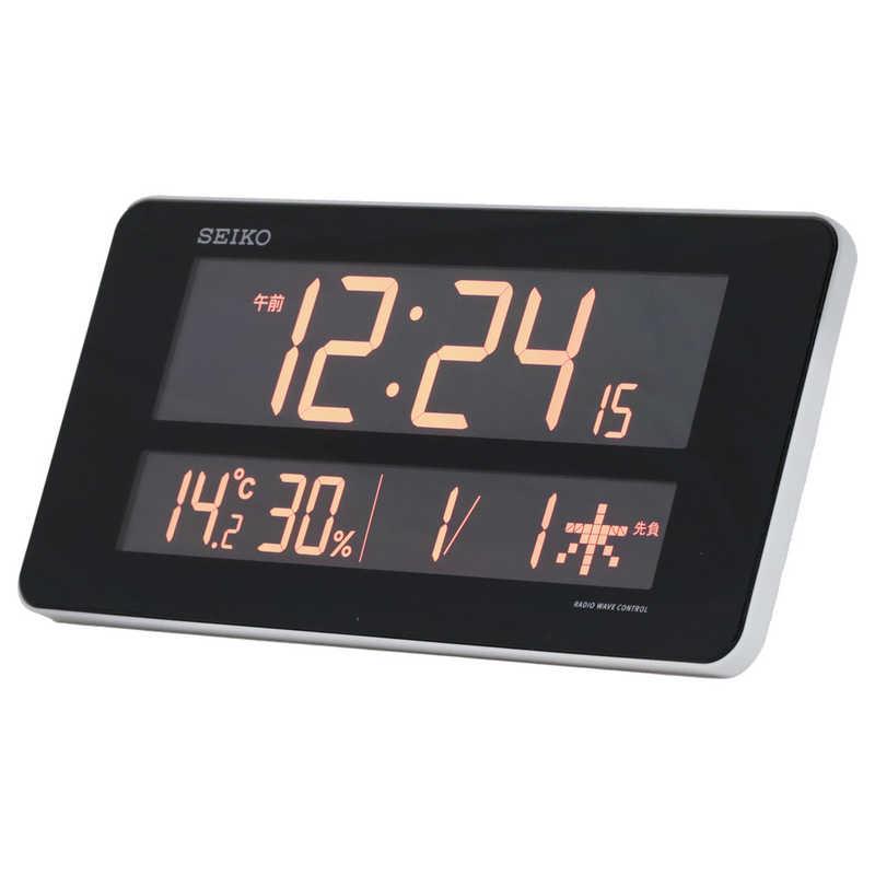 SEIKO（セイコー） 電波交流式掛け時計 DL208W : コジマYahoo!店