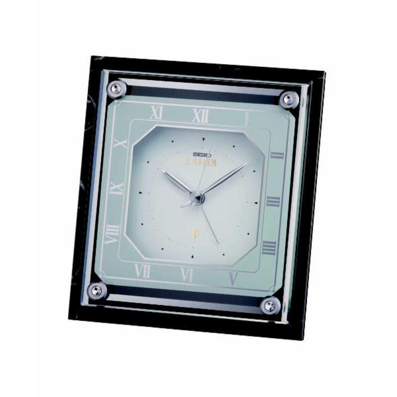 SEIKO（セイコー） 目覚まし時計 「エムブレム」 HR592K : コジマYahoo