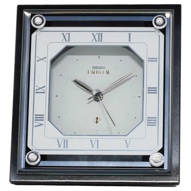 SEIKO（セイコー） 目覚まし時計 「エムブレム」 HR592K : コジマYahoo
