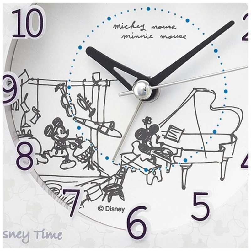 セイコー 目覚まし時計 ふるさと割 ディズニータイム Fd478w ミッキーメロディ