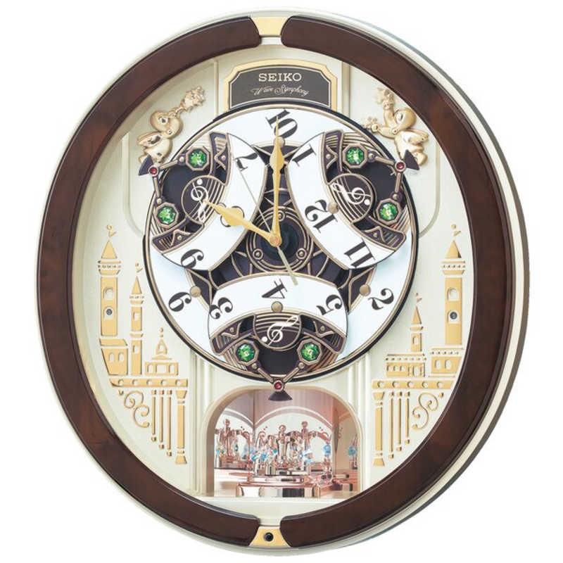SEIKO（セイコー） 電波からくり時計 RE579B : コジマYahoo!店 - 通販