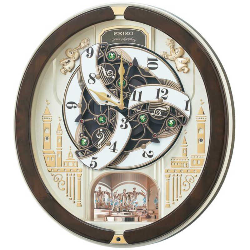 SEIKO（セイコー） 電波からくり時計 RE579B : コジマYahoo!店 - 通販