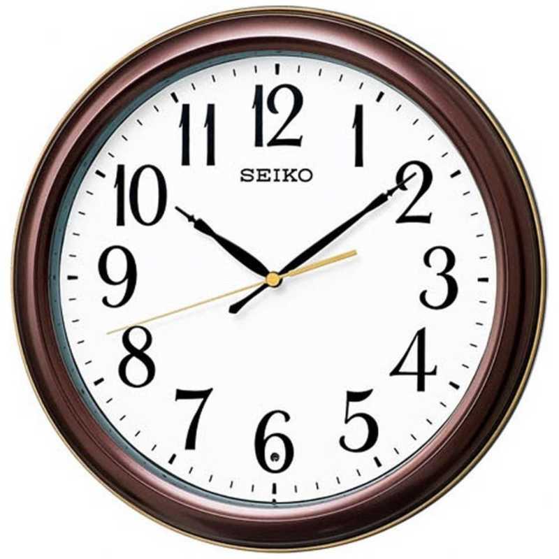 SEIKO（セイコー） 電波掛け時計「スタンダード」 KX234B : コジマ