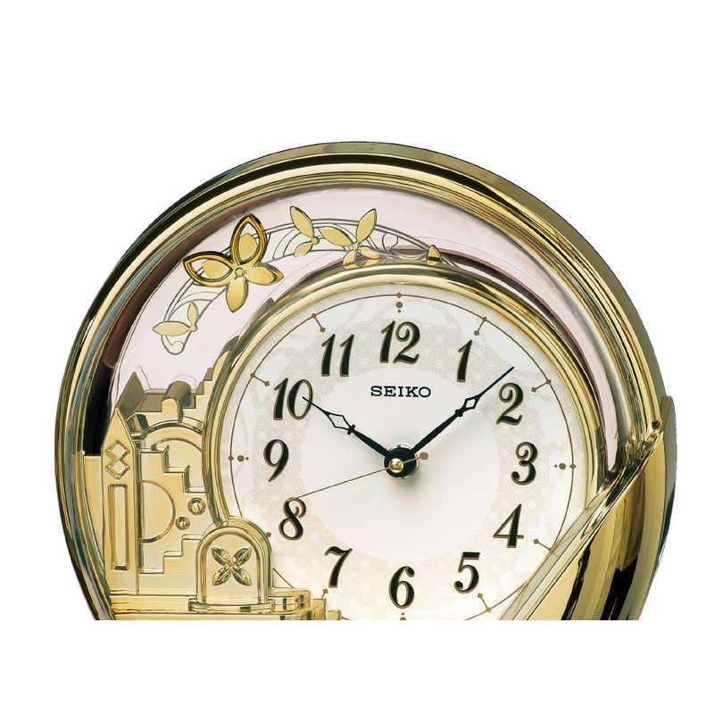 セイコー フラワーモチーフ 置時計 SEIKO（セイコー） 置時計 PW428G : コジマYahoo!店 - 通販 - Yahoo