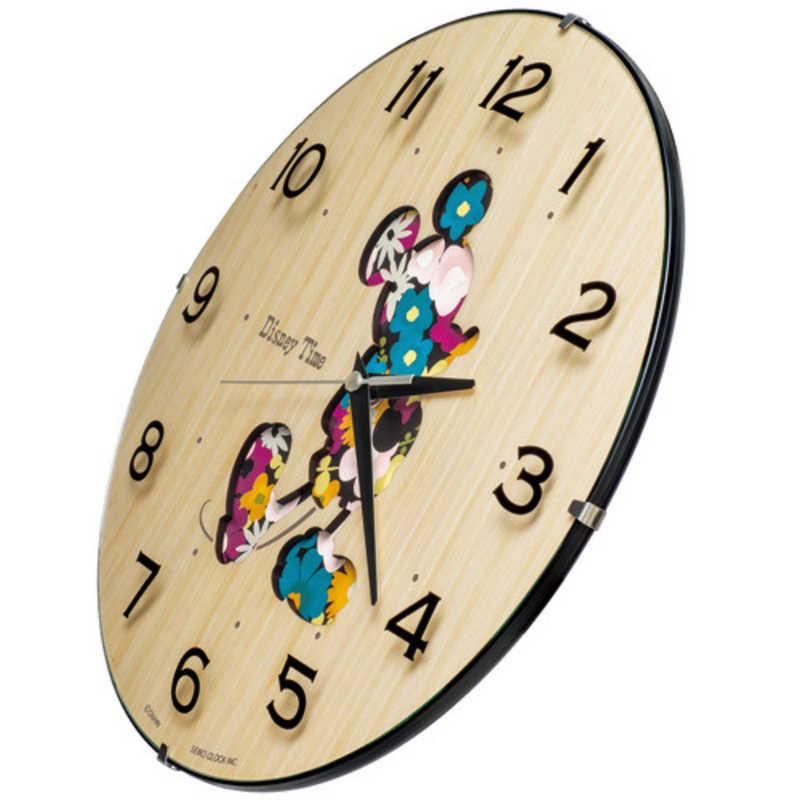 登場大人気アイテムセイコー 掛け時計「Disney Time(ディズニータイム)ミッキー」 FW586B 掛け時計、壁掛け時計 
