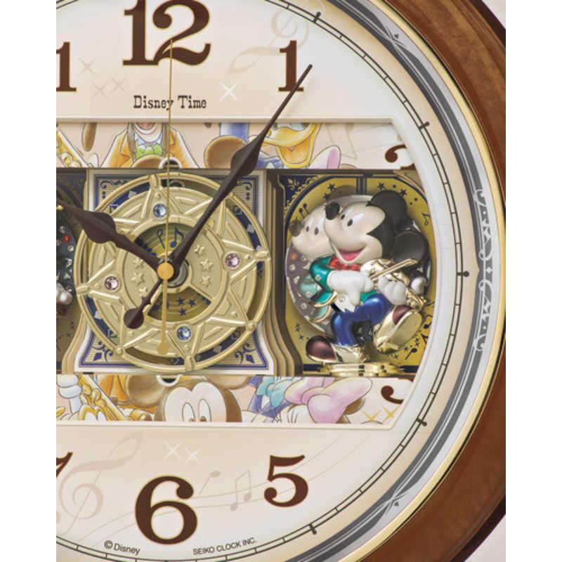 セイコー 電波からくり掛け時計「Disney Time（ディズニー 