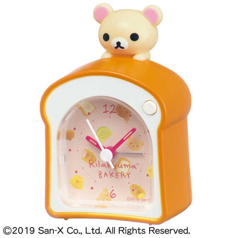 推奨 セイコー キャラクター目覚まし時計 リラックマ Cq160a2 380円 Aynaelda Com