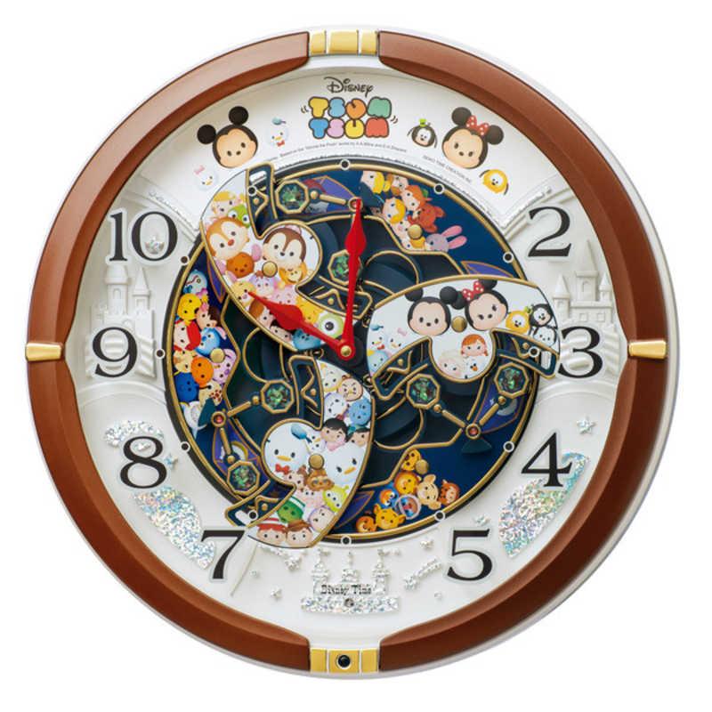 SEIKO（セイコー） からくり掛け時計「Disney Time(ディズニータイム