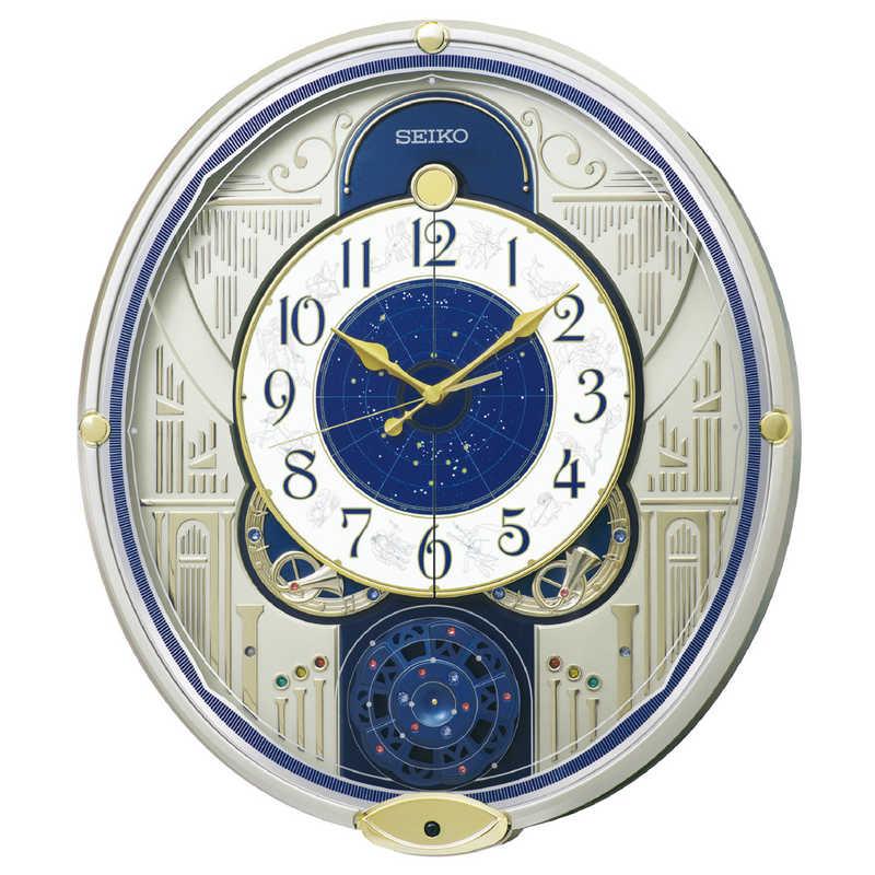 SEIKO セイコー からくり時計 「ウェーブシンフォニー」薄金色 SEIKO セイコー からくり時計 「ウェーブシンフォニー」薄金色
