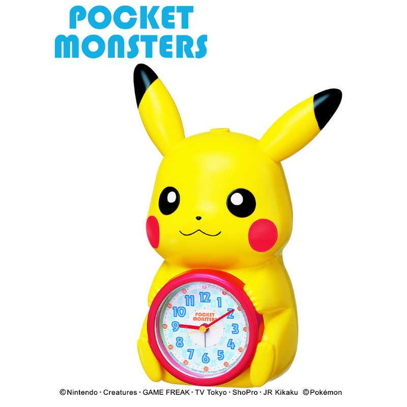 SEIKO セイコー 目覚まし時計 「ポケットモンスター」 JF384A SEIKO セイコー 目覚まし時計 「ポケットモンスター」 JF384A