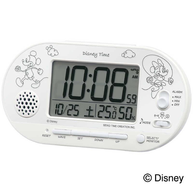 SEIKO（セイコー） 目覚まし時計 「Disney Time（ディズニータイム
