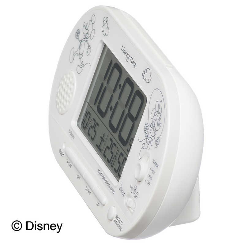 SEIKO（セイコー） 目覚まし時計 「Disney Time（ディズニータイム