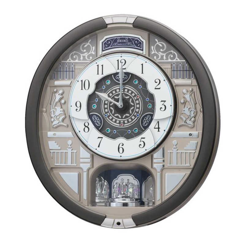 セイコー からくり時計 (ウェーブシンフォニー) 濃グレーメタリック