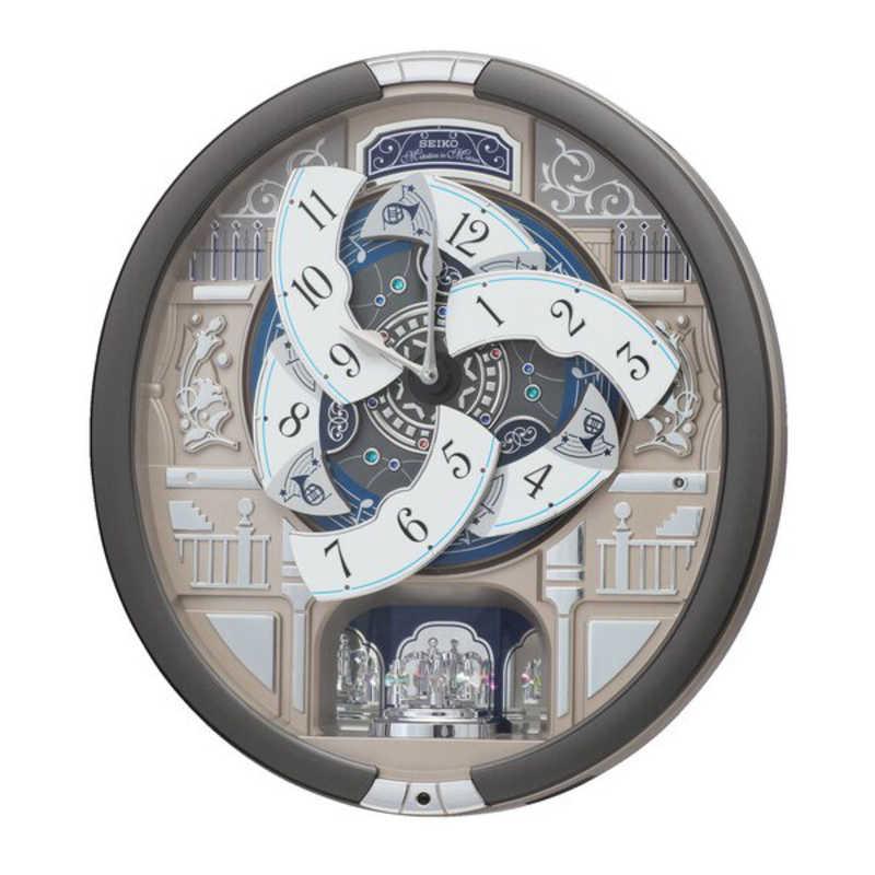 セイコー からくり時計 (ウェーブシンフォニー) 濃グレーメタリック