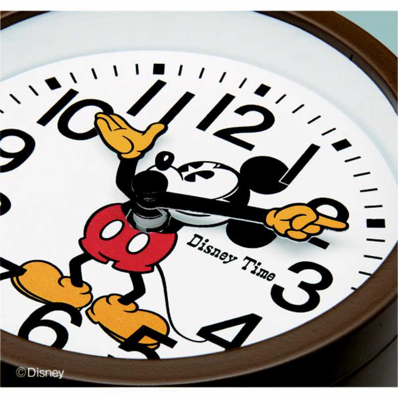セイコー ポール型置時計 (Disney Time(ディズニータイム)) 濃