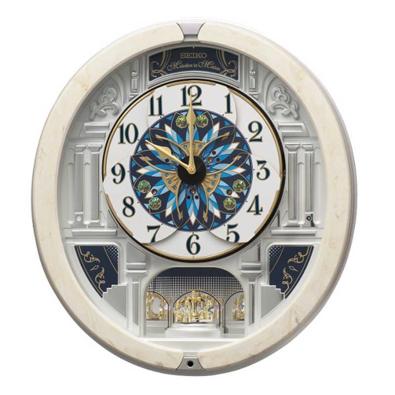 【完動品】　からくり時計　ウェーブシンフォニー ウェーブシンフォニー