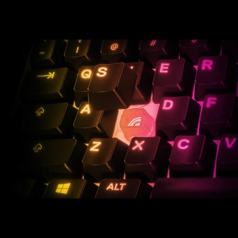 SteelSeries（スティールシリーズ） ゲーミングキーボード Apex 3 TKL