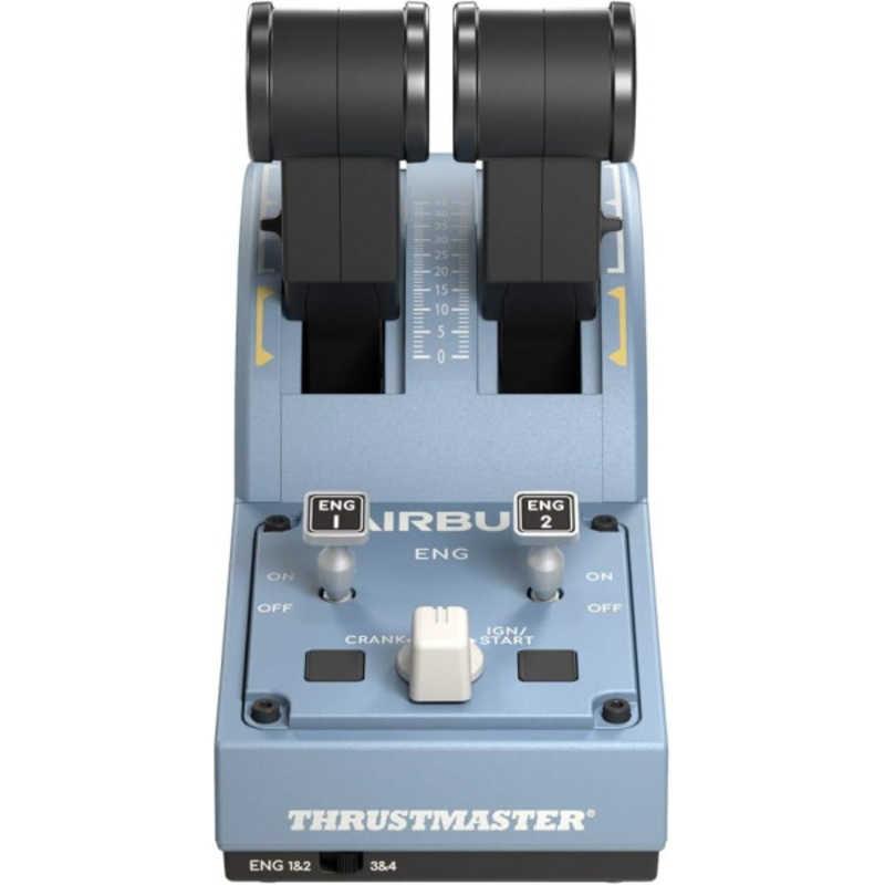 THRUSTMASTER スロットルコントローラ TCA Quadrant Airbus Edition TCA_QUADRANTの画像