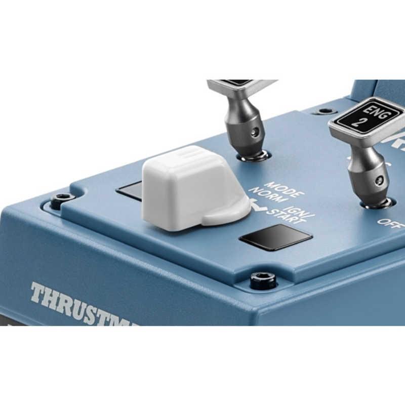 THRUSTMASTER スロットルコントローラ TCA Quadrant Airbus Edition TCA_QUADRANTの画像
