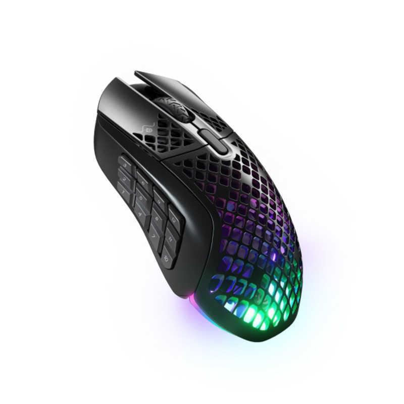 STEELSERIES ゲーミングマウス Aerox 9 Wireless [光学式 /有線／無線